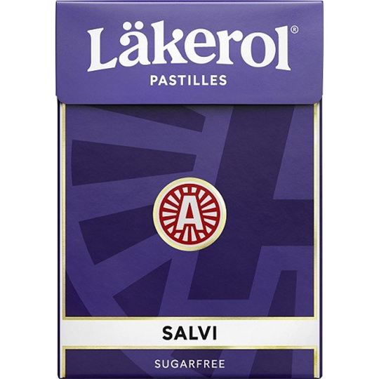 Läkerol Salvi Big Pack 75 g
