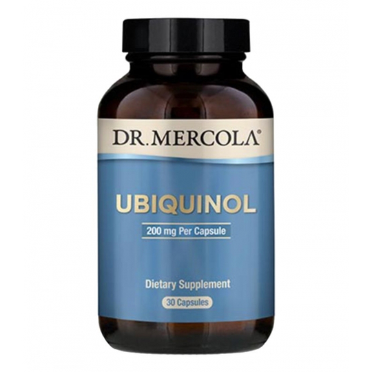 Dr. Mercola Ubiquinol 200 mg 30 kapslar