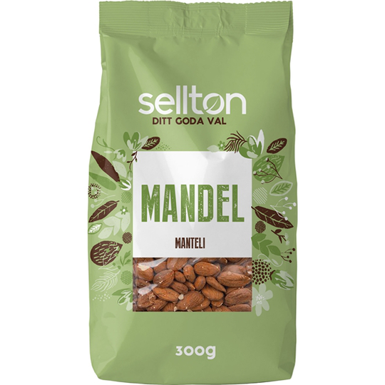 Sellton Mandel Hel 300 g