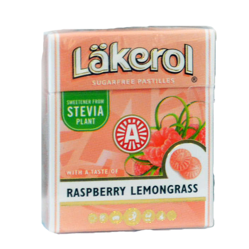 Läkerol Raspberry Lemongrass - 39% rabatt