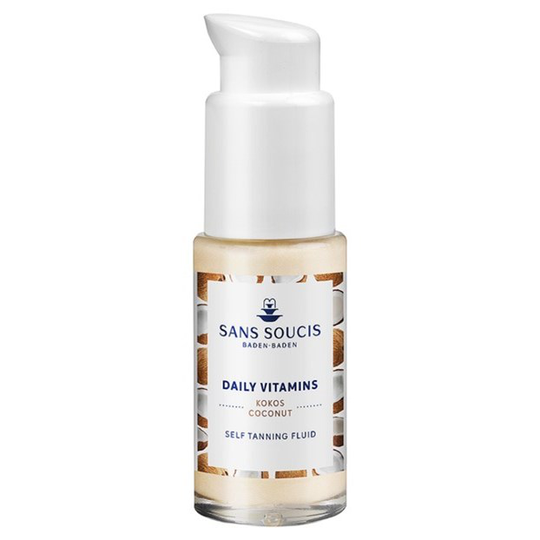 Sans Soucis Daily Vitamins Coconut Self Tanning Fluid 30 ml