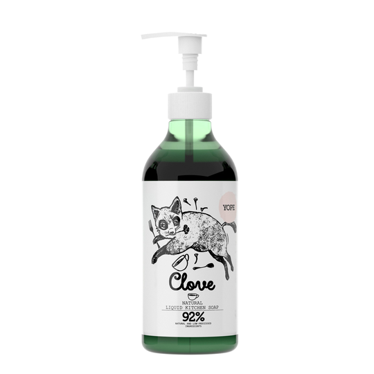 YOPE Natural hand wash kitchen Clove 500 ml