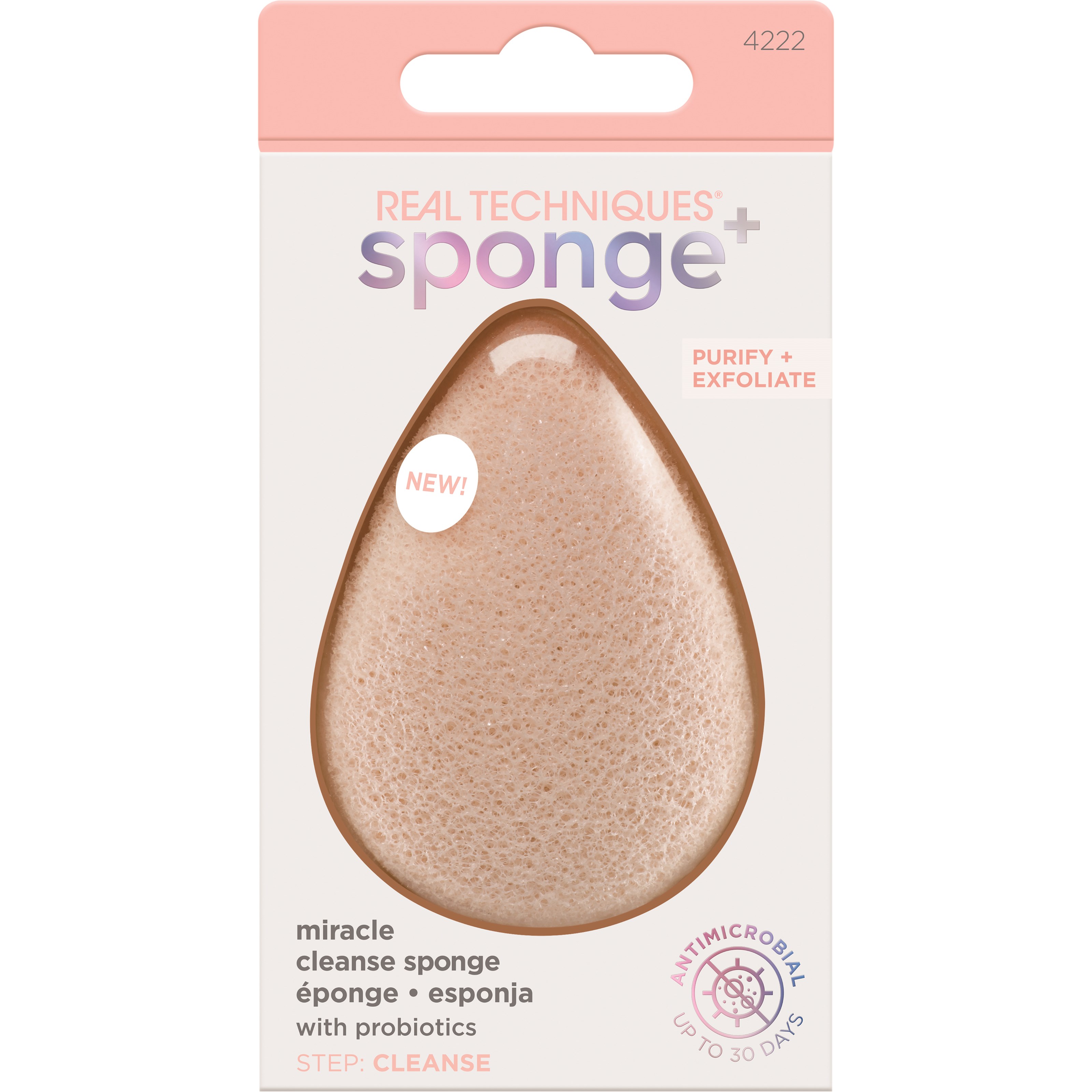 Real Techniques Sponge+ Miracle Pore Sponge