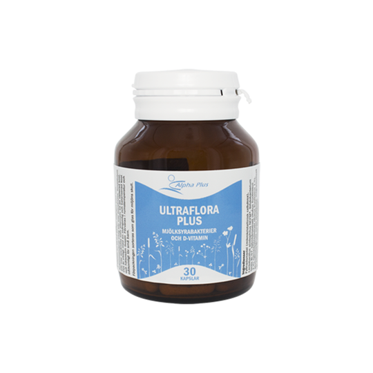 Alpha Plus UltraFlora Plus 30 kapslar