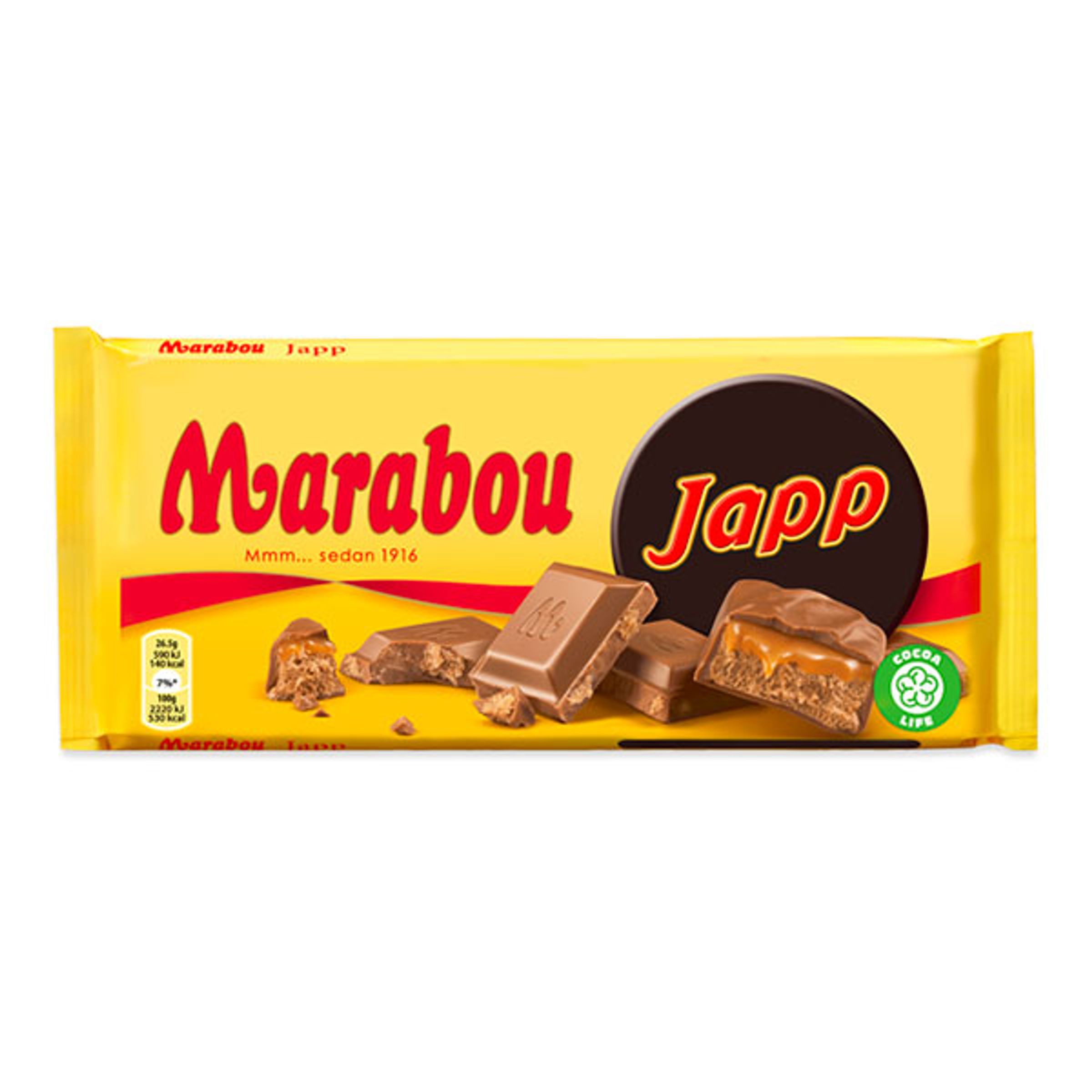 Marabou Japp Chokladkaka - 185 gram