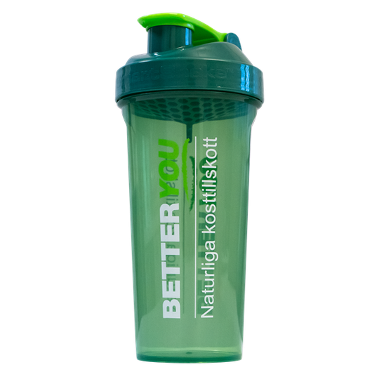 Better You Shaker Grön 700 ml