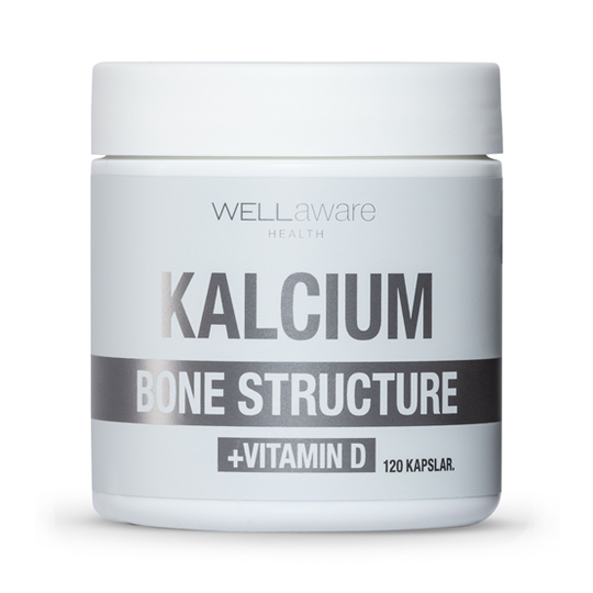 WellAware Health Kalcium + Vitamin D 120 kapslar