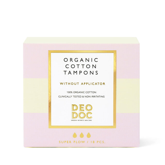 Organic Tampons Super