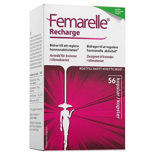 Femarelle Recharge 56 kapslar
