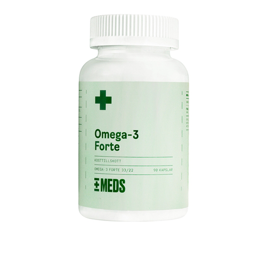 MEDS Omega-3 Forte 2000 mg 90 kapslar