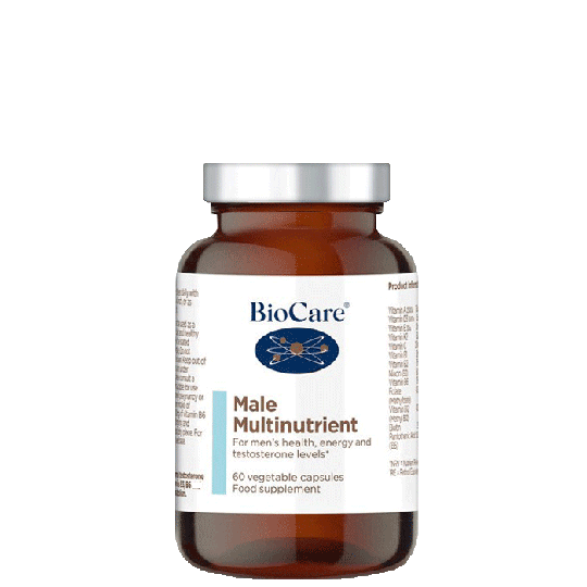 BioCare Male Multinutrient, 60 kapslar
