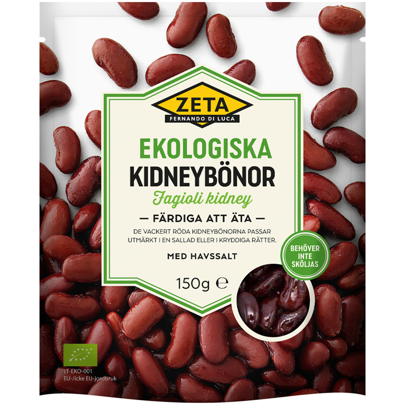 Eko Kidneybönor - 25% rabatt