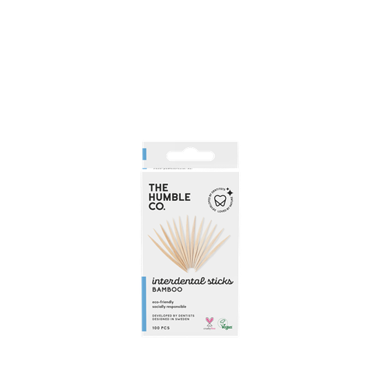 The Humble Co. Humble Bamboo Toothpicks 100 st