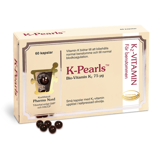 Pharma Nord K-Pearls 60 kapslar