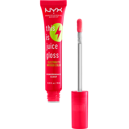 NYX PROFESSIONAL MAKEUP This Is Juice Gloss Pomergranate Punch