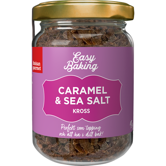Khoisan Gourmet Caramel & Seasalt kross 95 g