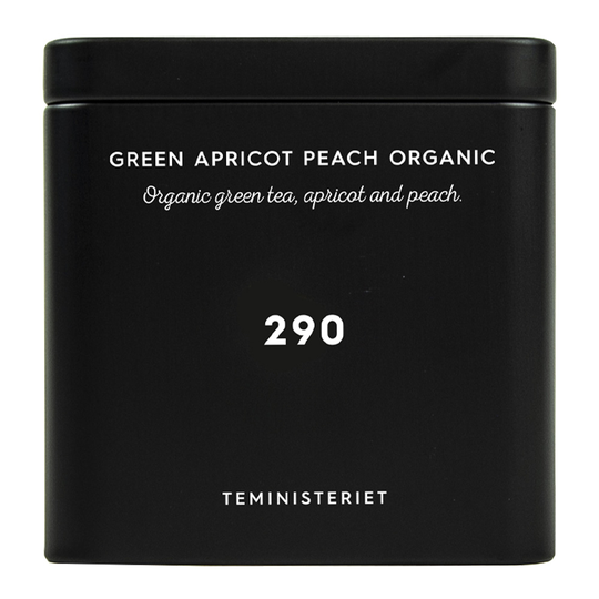 Teministeriet - Signature 290 Te Green Apricot Peach Organic 100 g