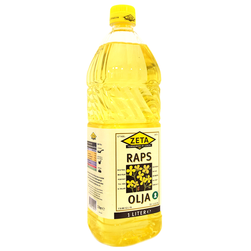 Rapsolja 1l - 50% rabatt