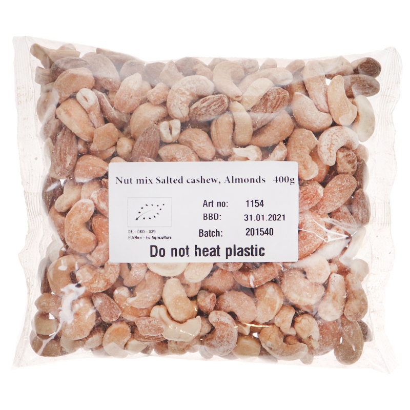 Eko Nötmix Cashew & Mandlar - 71% rabatt