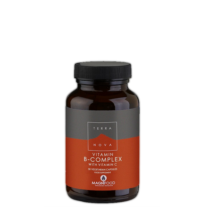 Vegan B-Complex + Vitamin C, 100 kaps