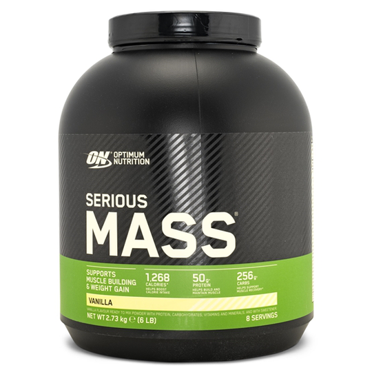 Optimum Nutrition Serious Mass Vanilla 2,72kg