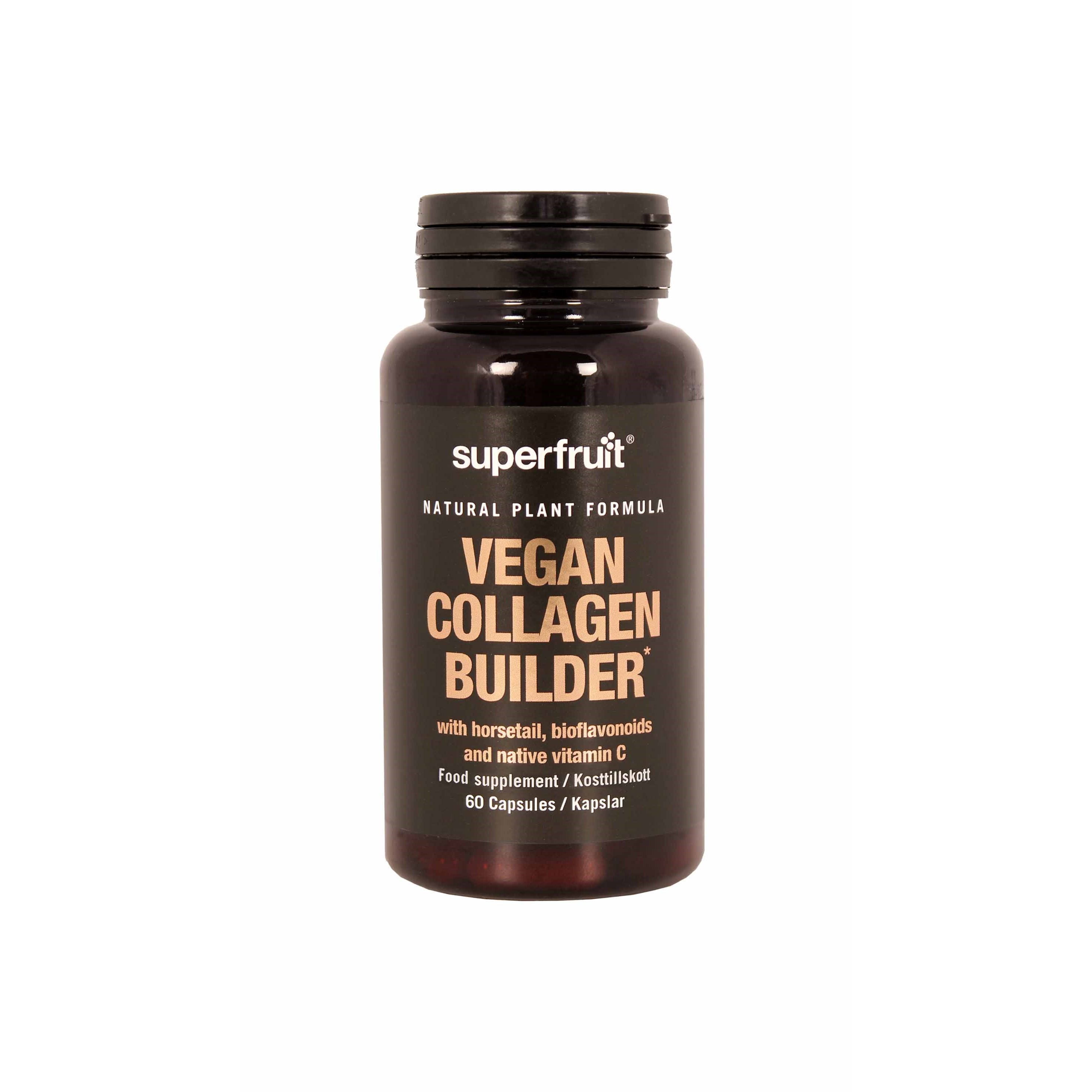 Superfruit Natural Plant Formula Vegan Collagen Builder 60 vegan kapsl