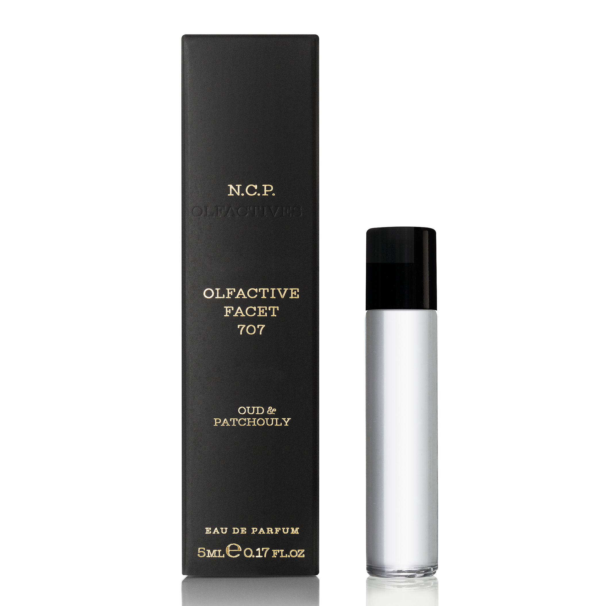 N.C.P. Olfactives Facet 707 Oud & Patchouly 5 ml