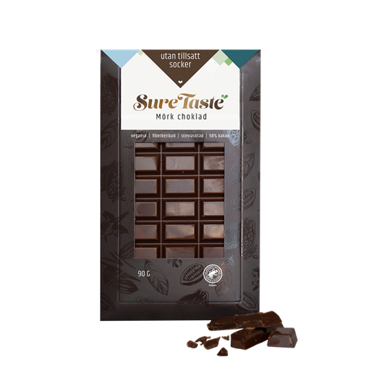 Sure Taste Mörk Choklad 90 g
