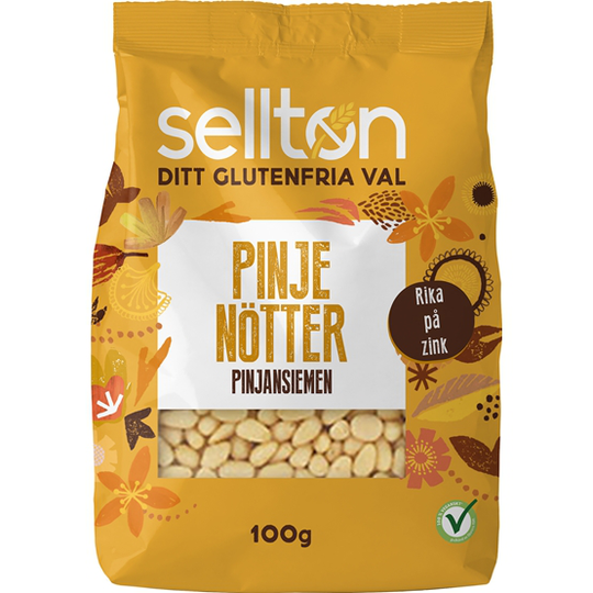 Sellton Pinjenötter 100 g