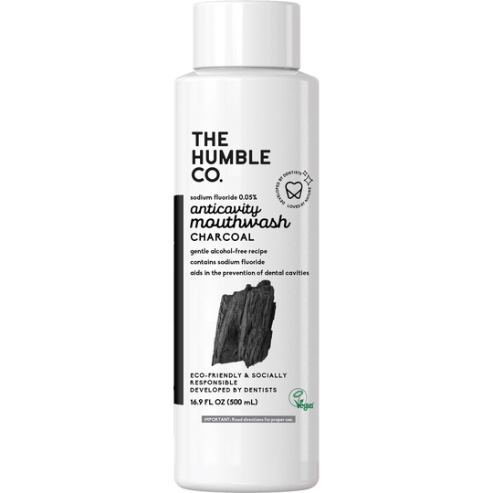 The Humble Co. Humble Natural Mouthwash Charcoal
