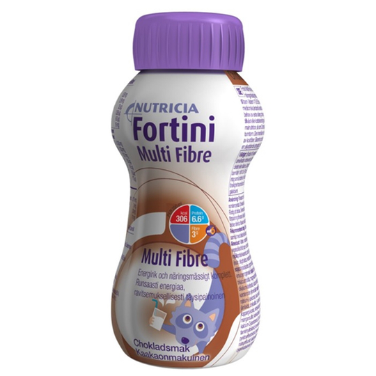 Nutricia Fortini Multi Fibre Choklad 200 ml