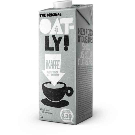 Oatly iKaffe 1 liter