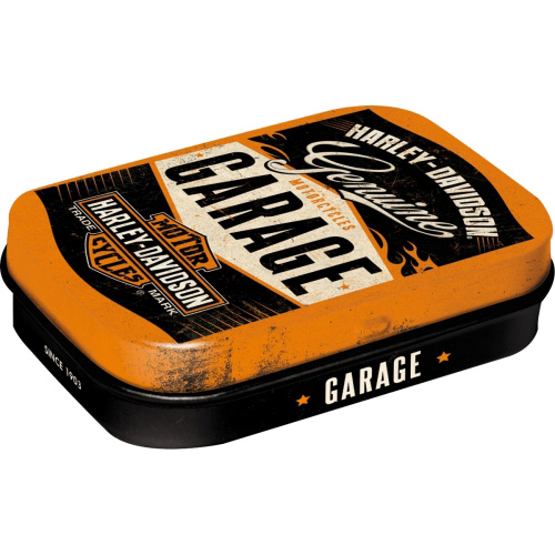 Mints Retro / Harley-Davidson garage
