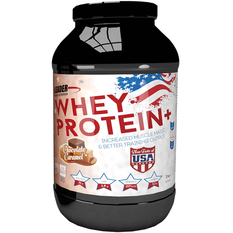 Proteinpulver "Chocolate & Caramel" 2kg - 71% rabatt