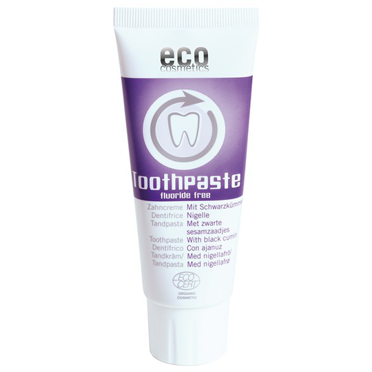 Eco Cosmetics Ekologisk Tandkräm Nigellafrö, 75 ml