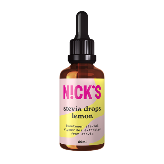 Nicks Lemon Stevia Drops 50 ml