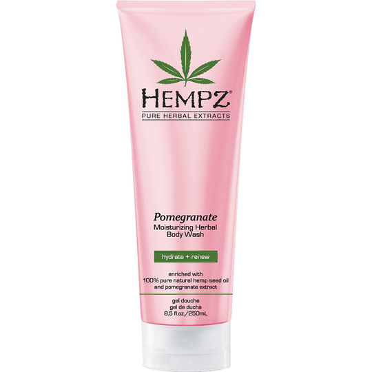 Hempz Pomegranate Moisturizing Body Wash 250 ml