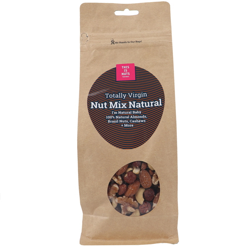Totally Virgin Nut Mix Natural - 55% rabatt