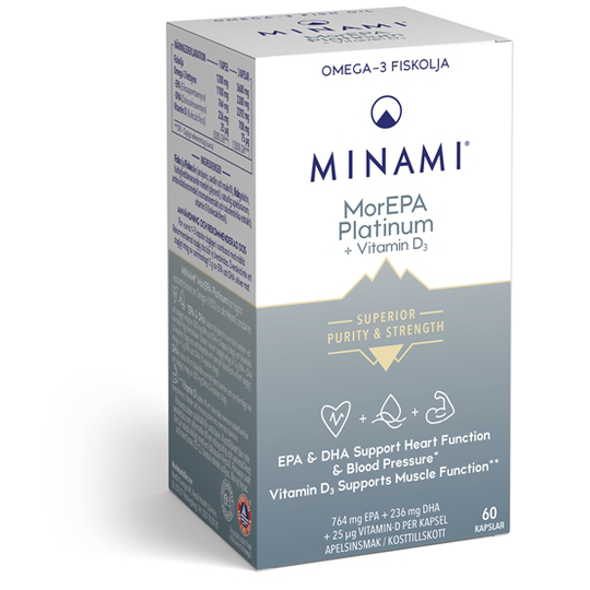 MorEPA Platinum 25D 90% 60 kapslar