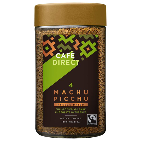 Cafédirect Machu Picchu Freeze Dried Instant Coffee, 100 g