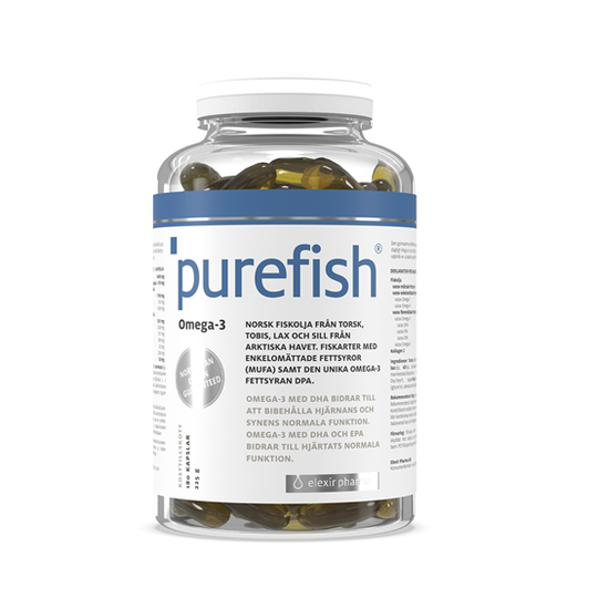 Elexir Pharma Purefish 180 kapslar