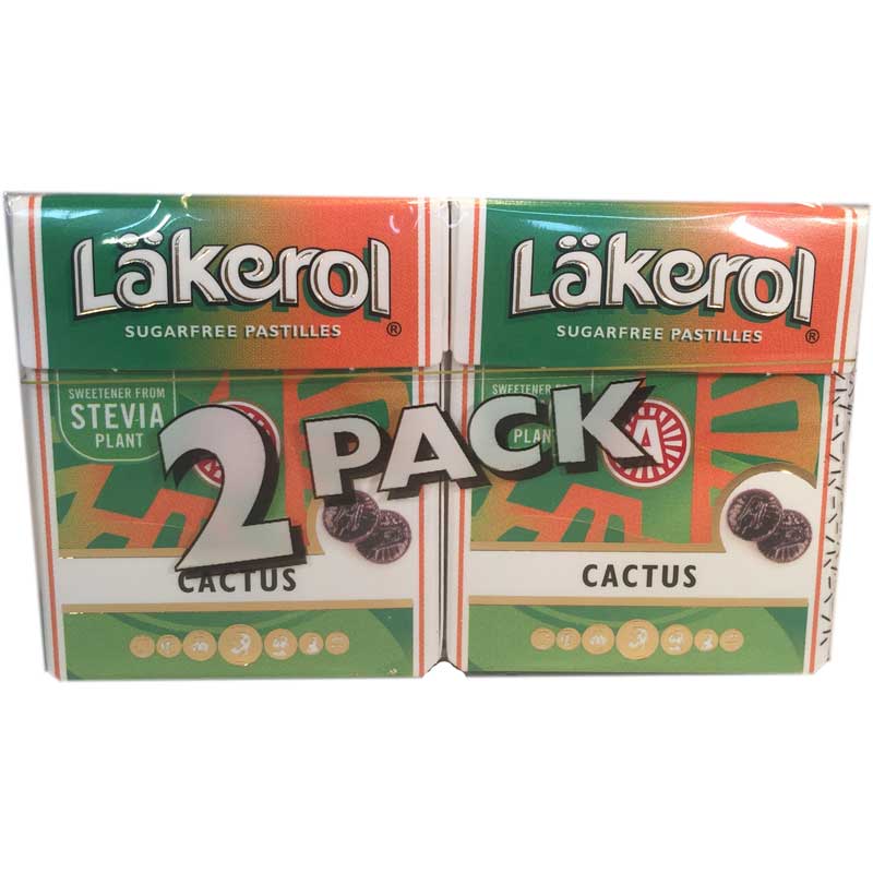 Läkerol Cactus 2-Pack - 41% rabatt