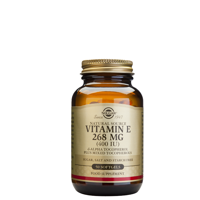 Vitamin E 400 IU, 50 softgels