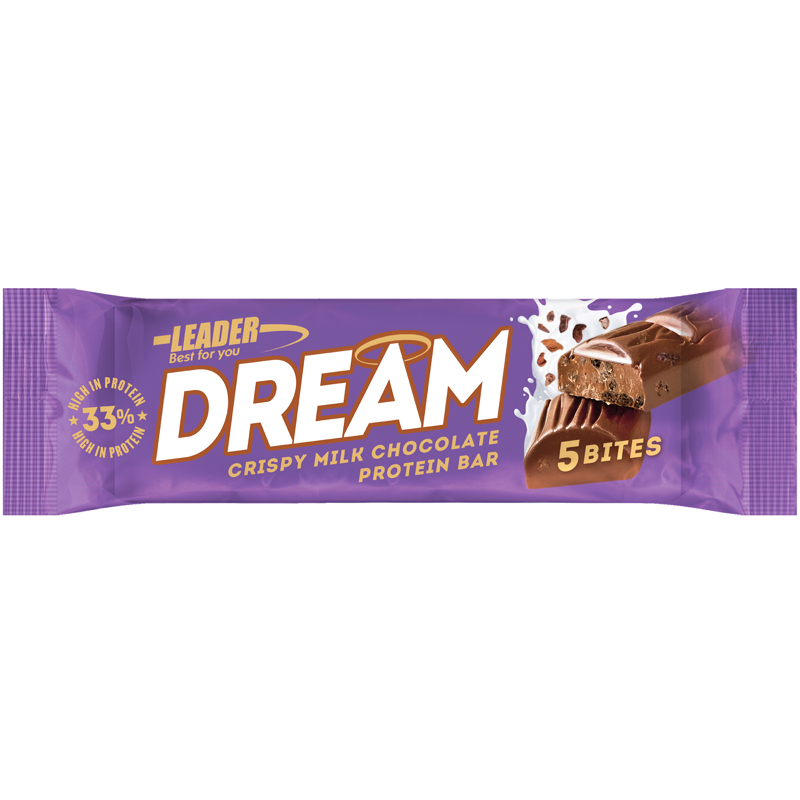 Proteinbar Crispy Milk Chocolate - 10% rabatt