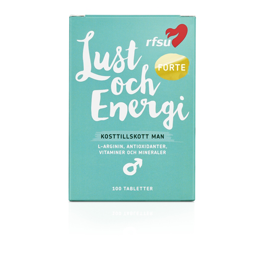 RFSU Lust & Energi Man 100 tabletter