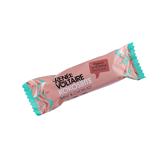 Renée Voltaire Kokosbite - Mint Choklad 40g EKO