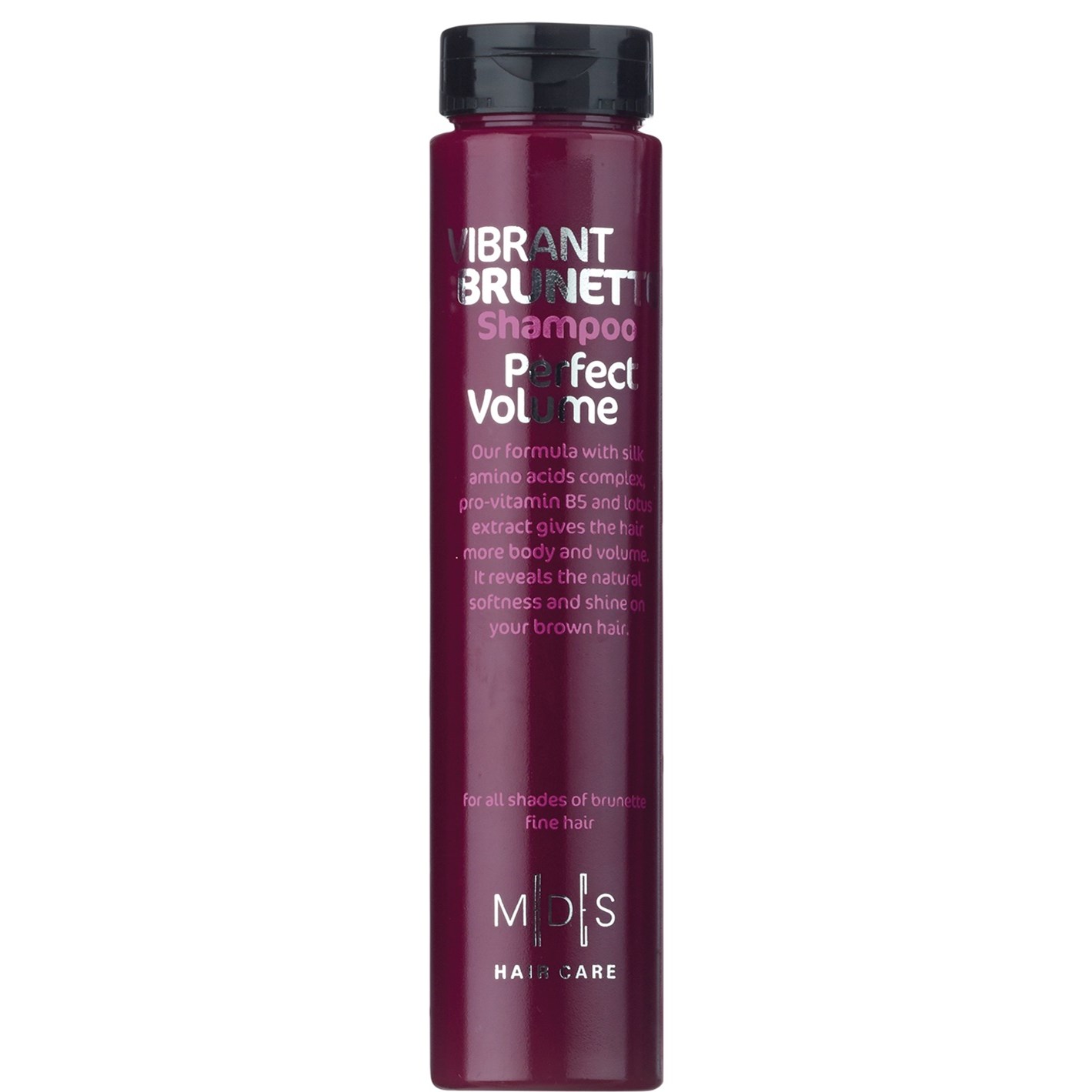 Mades Cosmetics B.V. Hair care Vibrant Brunette Shampoo Perfect Volume