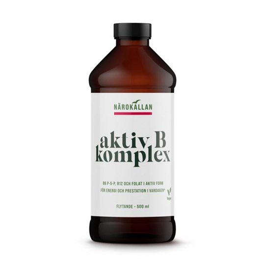 Närokällan Aktiv B-komplex 500 ml