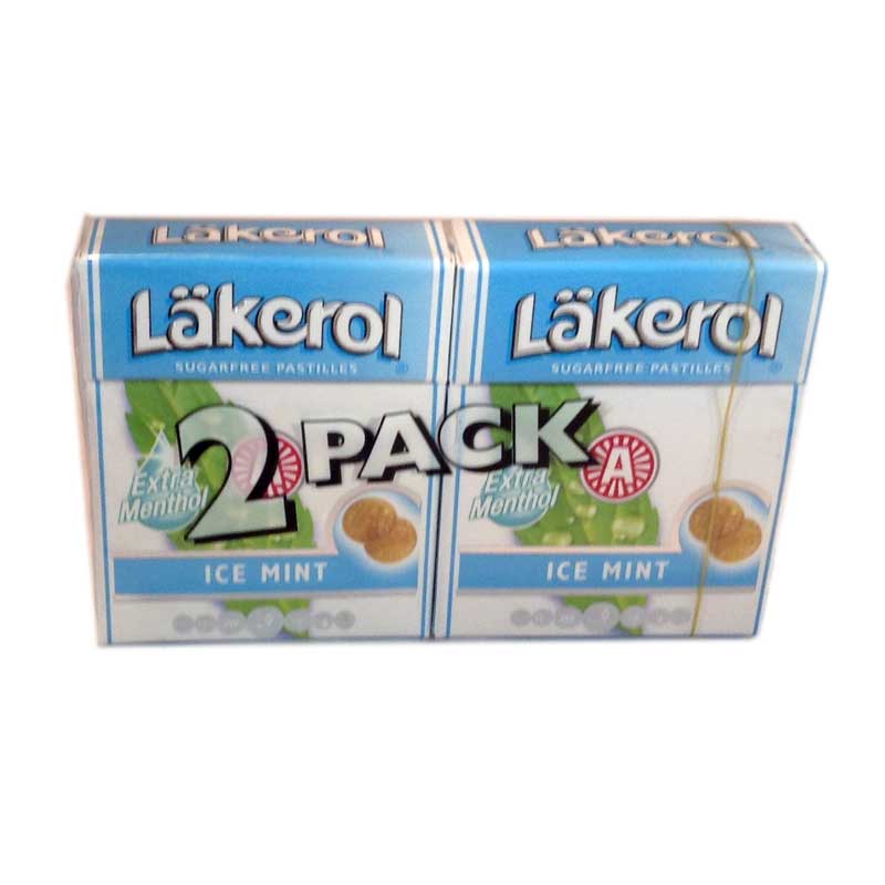 Läkerol ice mint 2-pack - 70% rabatt