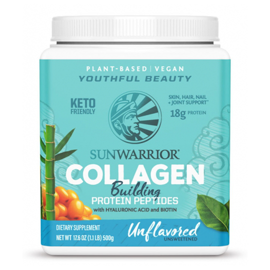 Sunwarrior Collagen Building Protein peptides 500 g Naturell